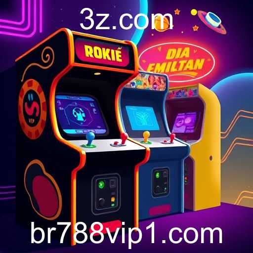 A Evolução dos Jogos de Arcade no br788.vip