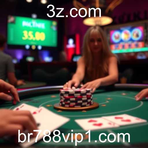 A Emoção e Interatividade dos Jogos ao Vivo no br788.vip